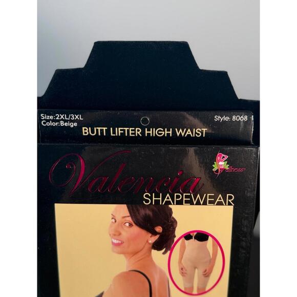 Fullness Valencia Shapewear 2XL/3XL Butt Lifter Waist Cincher SEALED Style: 8068 - Picture 3 of 5
